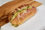 トマトバジルウィンナードック（Boulangerie Show）