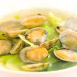 あさりスープ(けいぐん飯店)