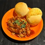 BBQプルドポーク（EVOLVE Beer＆Kitchen）
