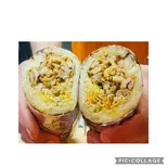 チーズナンロール/Cheese Naan Roll（インドケバブTHAI＆KORIAN FOODS(ASIANTASTE)）