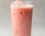 ストロベリーラッシー/Strawberry lassi（アンナプルナ インドレストラン 箱崎店）