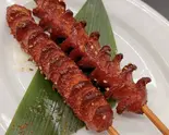 【烤腸】串つきフランク(1つ)(銀座香菜チャイナGinzaShansaiChina)
