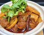 【北京紅燜羊肉飯】北京のラムの角煮飯(銀座香菜チャイナGinzaShansaiChina)