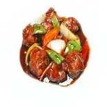 鶏肉と黒酢炒め Black Vinegar Chicken Stir-Fry（蘇州風居酒屋豫園 綾瀬店）