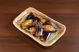 ナスの生姜焼（広島風お好み焼 もみじ屋 東池袋店）