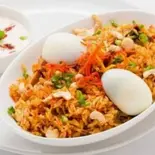 Chicken biryani（カスタマンダップ首里店）