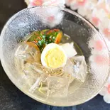 水冷麺 / 물냉면（韓国料理DARBIT 長居店）