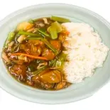 ホンメンジー丼 新品キャンペーン大盛り無料(けいぐん飯店)