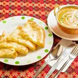 (当店売り上No.2)カレーセットB Curry Set B(好きなナン付き)（ネパール・インド料理 スンガバ）