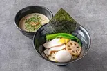 (醤油)鶏白湯つけ麺 味玉入り(鶏白湯ラーメンTOKU)