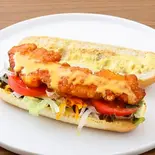 ヘルシートリカツサンド（Care's Cafe ＆ Bar）