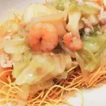 五目あんかけ硬い焼きそば（味府 中華居酒屋）