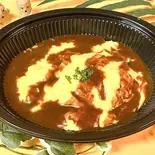 ★人気No.4★ふわとろオムライス Fluffy Omelette Rice（金の羽根たまご）