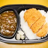 カツカレー(ご飯大盛り)（お弁当のケーエムフーズ）