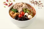 牛肉麻辣湯 Beef Malatang（【極太春雨＆薬膳スープ】玉香麻辣湯(ユイシャン) 三田店）