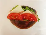 ハムチーズトマトこっぺ（Koco cafe）
