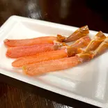 【おすすめ限定】生 ずわい蟹のツメ下(中4本)   Raw Snow crab 4 Under claws（あさ家）