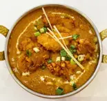 ガーリックチキンカレーgarlik＆chicken（インドカレー＆アジアンダイニングLAXMI KITCHEN）