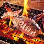 イカ丸焼き（北酒埸）