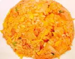 キムチ炒飯（海鴎舫）