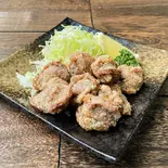砂肝のからあげ/Gizzard Karaage (6 pieces)（中津からあげ渓）