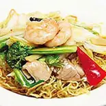 五目あんかけ焼きそば(大塚餃子軒)