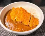 ロースカツカレーライス（ママカレーの店Kamata Curry）
