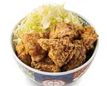 元祖から揚げ丼〈並〉Original Fried Chicken Bowl（元祖豚丼屋TONTON新開地）