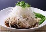 蒸し鶏（紹興飯店）