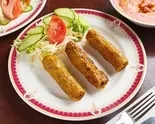 シークカバブ2pcs Seekh Kebab (2 Pieces)(出没アド街ック天国常連!モエナモテイ)