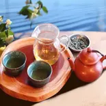 健康美肌茶  healthy beauty tea（ルーローハンのお店 lur rou fan Pork Rice 豚肉庵 butaniku an 錦糸町店）