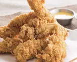 クリスピーチキンフィンガー(ガーリック醤油ソース付き)5p（スパイスHUB 三鷹南口店）