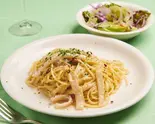 たらことオニオンのクリームソース Cod Roe and Onion with Cream Sauce（東中野イタリアン グラート）
