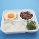 ガパオライス rice with gapao(ASIAN DINING PAREWA&BAR)