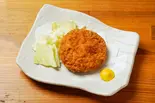 自家製カニクリームコロッケ(1個)（海鮮丼屋 吉今 府中店）
