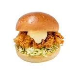 【NEW】チョアチキンバーガー（チョアチキン学園店 CHOA CHICKEN GAKUEN）
