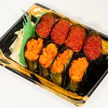 109 うにいくら8貫（まぐろ壱 六本松店）