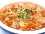 スーラータン(酸辣汤)（中華料理美山飯店）