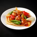 酢豚ライスセット（四川料理 酔盧）