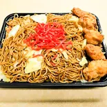 焼きそば(1キロ弁当)（まんぞく弁当 麻生店）