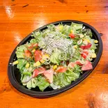 ネギじゃこサラダ（GB's CAFE area1 圧倒的コスパ！！）