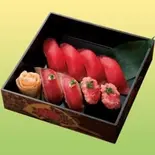 まぐろづくし（寿司処 菱膳 六本木店）