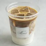 ヘーゼルナッツ・ラテ（COFFEE＆CAKE Mieux）