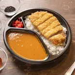 とんかつカレー（ビーフカツ肉垣）