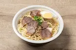 蘭州牛肉麺(純湯) 辛さ0（【丼物の王様/蘭州人の牛肉ラーメン】台湾グルメ）