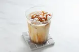 キャラメルラテ(Iced)（coffee＆sweets cafe kurassi）