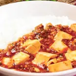 マーボー豆腐丼（京鵬飯店）