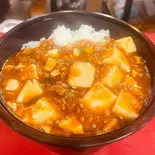 マーボー豆腐丼（味中味）