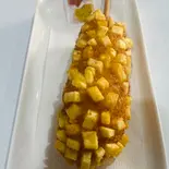 ポテトチーズホットドッグpotato cheese hotdog(ドネルケバブ&ナンハウス西武立川支店)