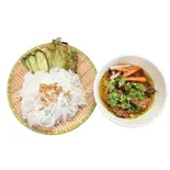 オバマ豚肉焼きビーフン Bún chả Obama（ベトナムレストランNGON 2号店）